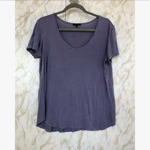 Aritzia Talula blue/purple tee shirt - large